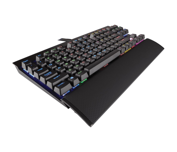 CORSAIR Gaming K65 RGB CHERRY MX SPEED RAPIDFIRE RGB CH-9110014-NA - 336051 - zdjęcie 2